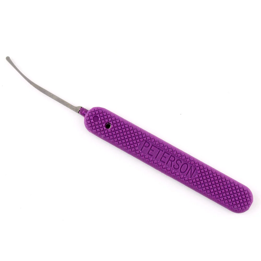 Peterson Euro SLENDER 0.018 REACH Pro Lock Pick Easy Grip