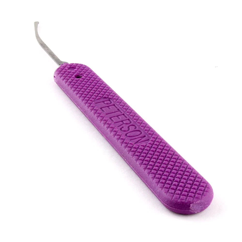 Peterson Euro SLENDER 0.018 REACH Pro Lock Pick Easy Grip
