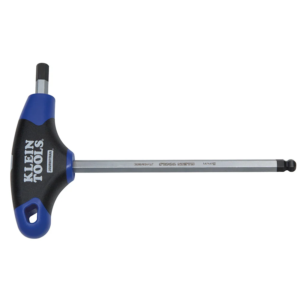 PETIT TOOLS 10 mm Ball-End Hex Key, Journeyman‰ã¢åÊT-Handle, 6-Inch