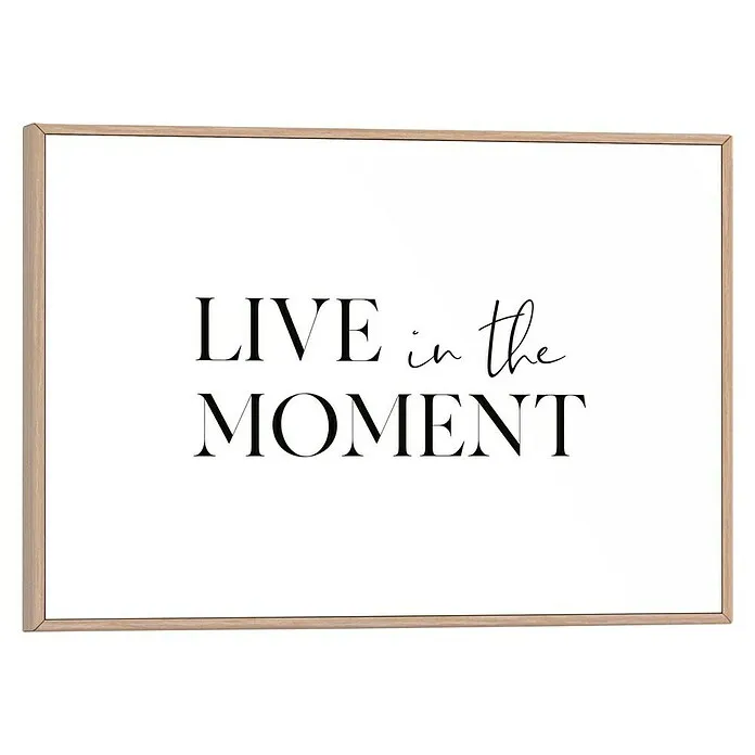 Reinders Canvasschilderij Strak Frame - Moment, b x h: 30 x 20 cm