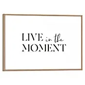 Reinders Canvasschilderij Strak Frame - Moment, b x h: 30 x 20 cm