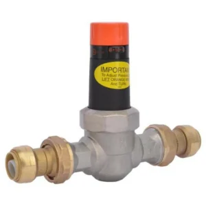 SharkBite 3/4 . EB25 Pressure Regulating Valve (PRV, EB25-DUSB Duo Union SharkBite)