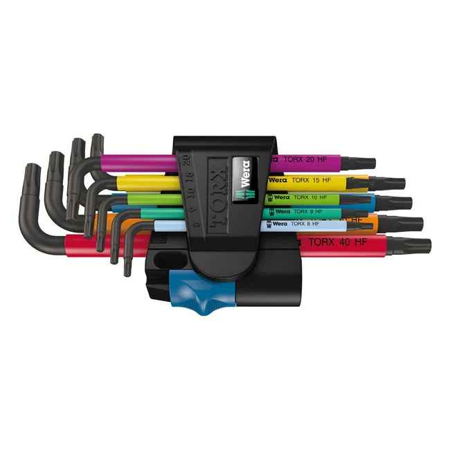 Wera, Juego De Llaves Torx® Meerkleurig