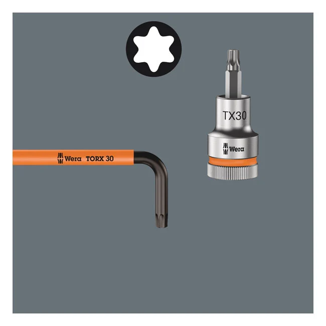 Wera, Juego De Llaves Torx® Meerkleurig
