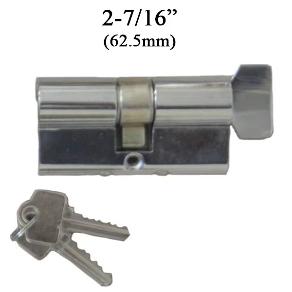 Whitco W8422 Keyed Profile Cylinder Key / Thumb MK2 / MK3 Lock | Robuust | Slijtvast