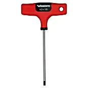 Wisent Inbussleutel T-grip - Output grootte: 4 mm, Klinglengte: 150 mm
