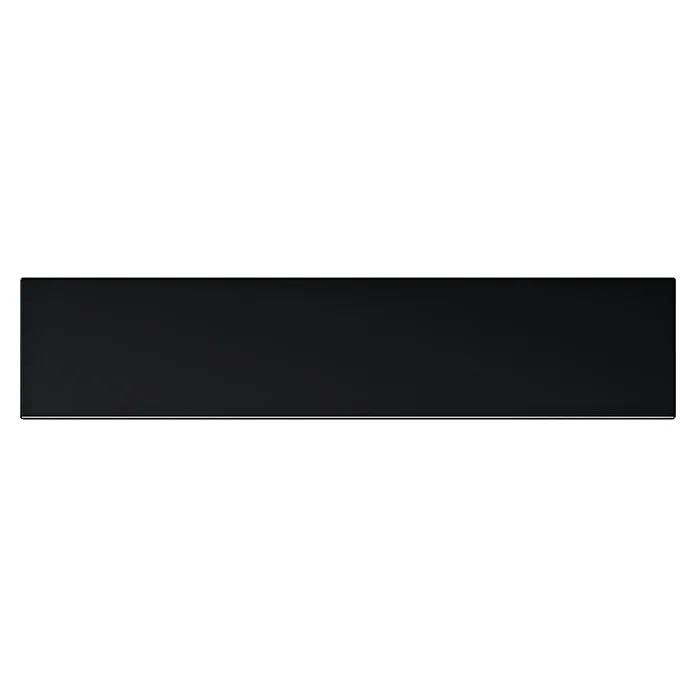 El Barco Wandtegel DALLAS Lak Black - 6,5 x 20 cm, Zwart