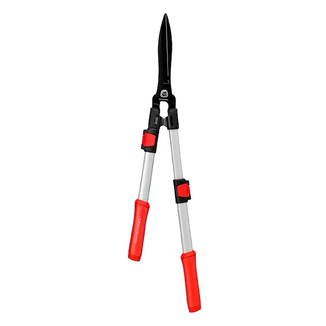 Corona ComfortGEL Verlengd model Handle Hedge Shear - Steel Blade, Cushioned Grip, Telescoping, Non-Stick Coated - Comfort...