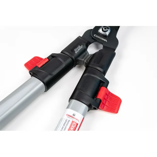 Corona ComfortGEL Verlengd model Handle Hedge Shear - Steel Blade, Cushioned Grip, Telescoping, Non-Stick Coated - Comfort...