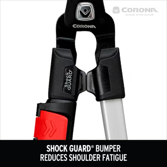 Corona ComfortGEL Verlengd model Handle Hedge Shear - Steel Blade, Cushioned Grip, Telescoping, Non-Stick Coated - Comfort...