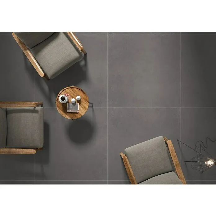 Decocer Cinca Keramische tegel Essence grey - 60 x 60 cm, Grijs