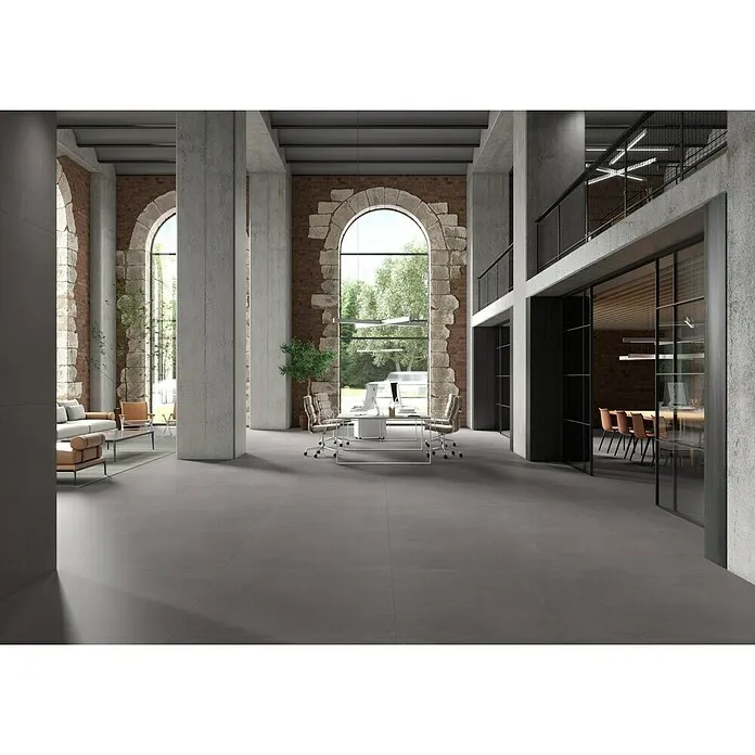 Decocer Cinca Keramische tegel Essence grey - 60 x 60 cm, Grijs