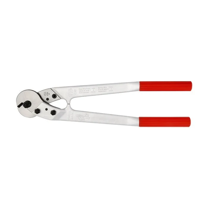 Felco FC12 Two-hand wire and cable cutter - Staal cable cutter