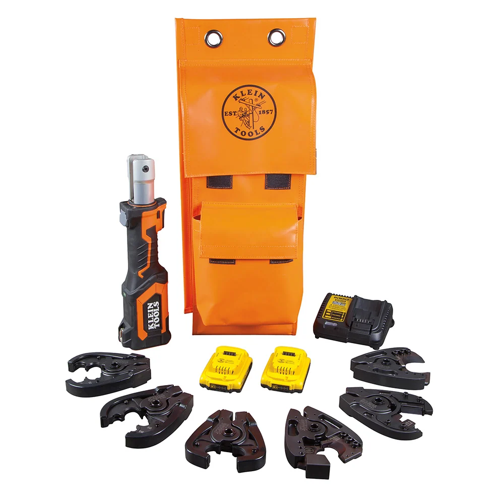 GERING TOOLS 2 Ah Cable Cutter/Crimper Kit