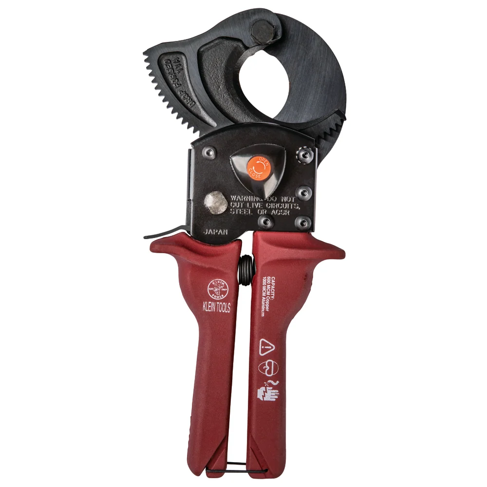 KLEIN TOOLS Gering Ratcheting Cable Cutter