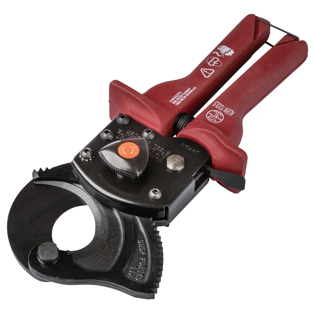 KLEIN TOOLS Gering Ratcheting Cable Cutter