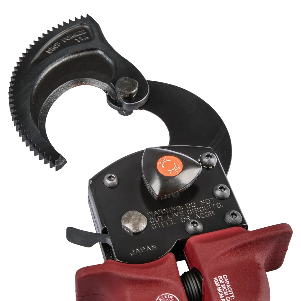 KLEIN TOOLS Gering Ratcheting Cable Cutter
