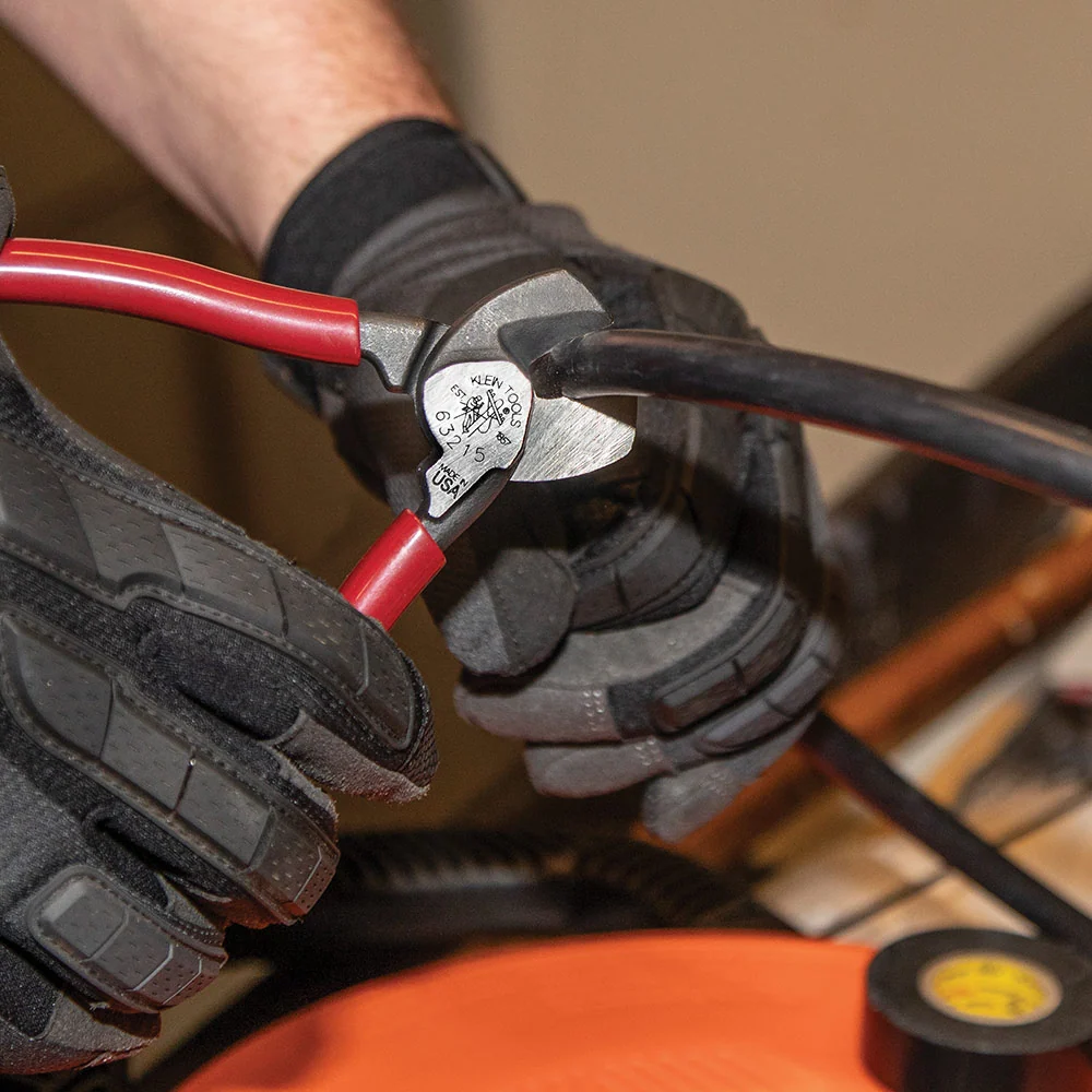 KLEIN TOOLS High-Leverage Gering Cable Cutter