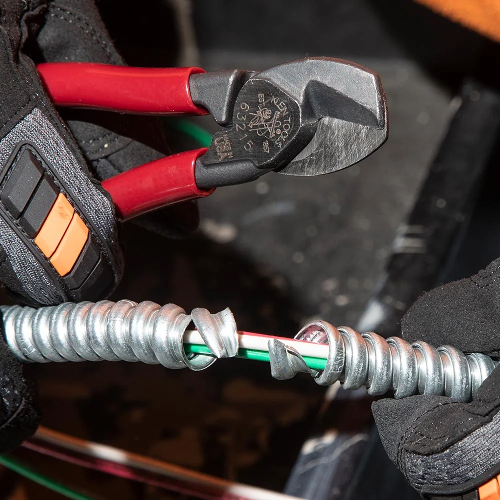 KLEIN TOOLS High-Leverage Gering Cable Cutter