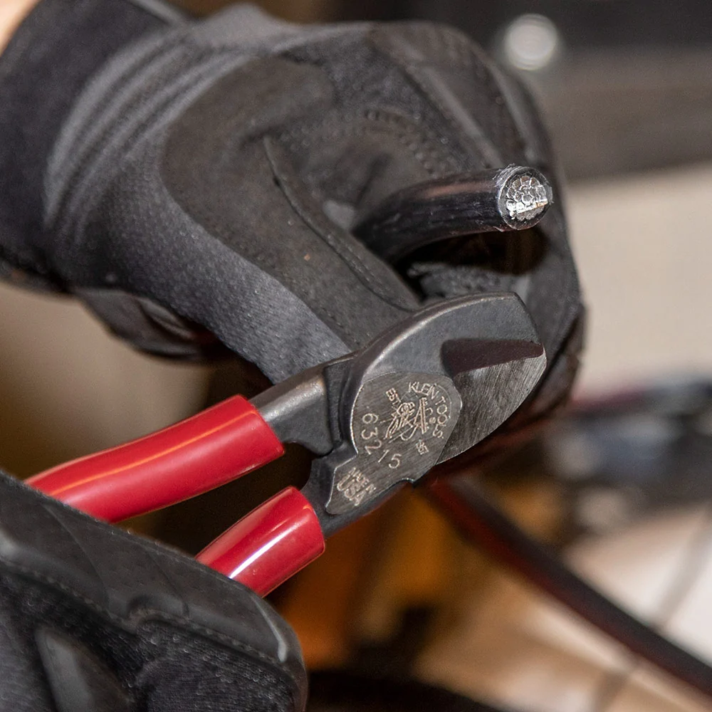 KLEIN TOOLS High-Leverage Gering Cable Cutter