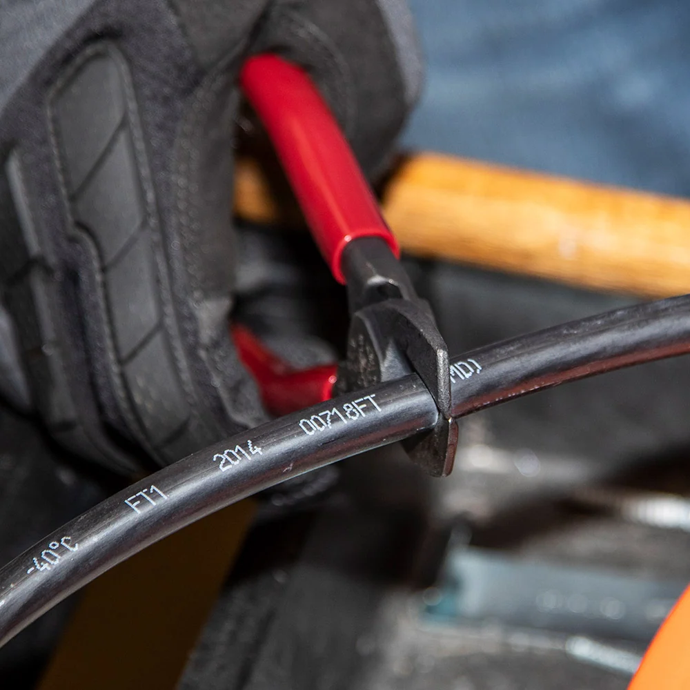 KLEIN TOOLS High-Leverage Gering Cable Cutter