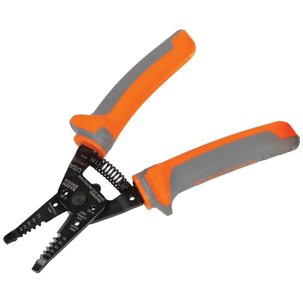 KLEIN TOOLS KLEIN-KURVE® Dicht Wire Stripper & Cutter