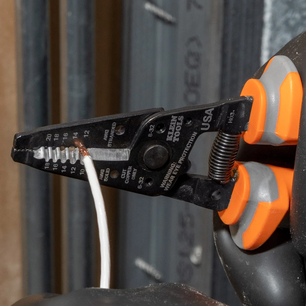 KLEIN TOOLS KLEIN-KURVE® Dicht Wire Stripper & Cutter