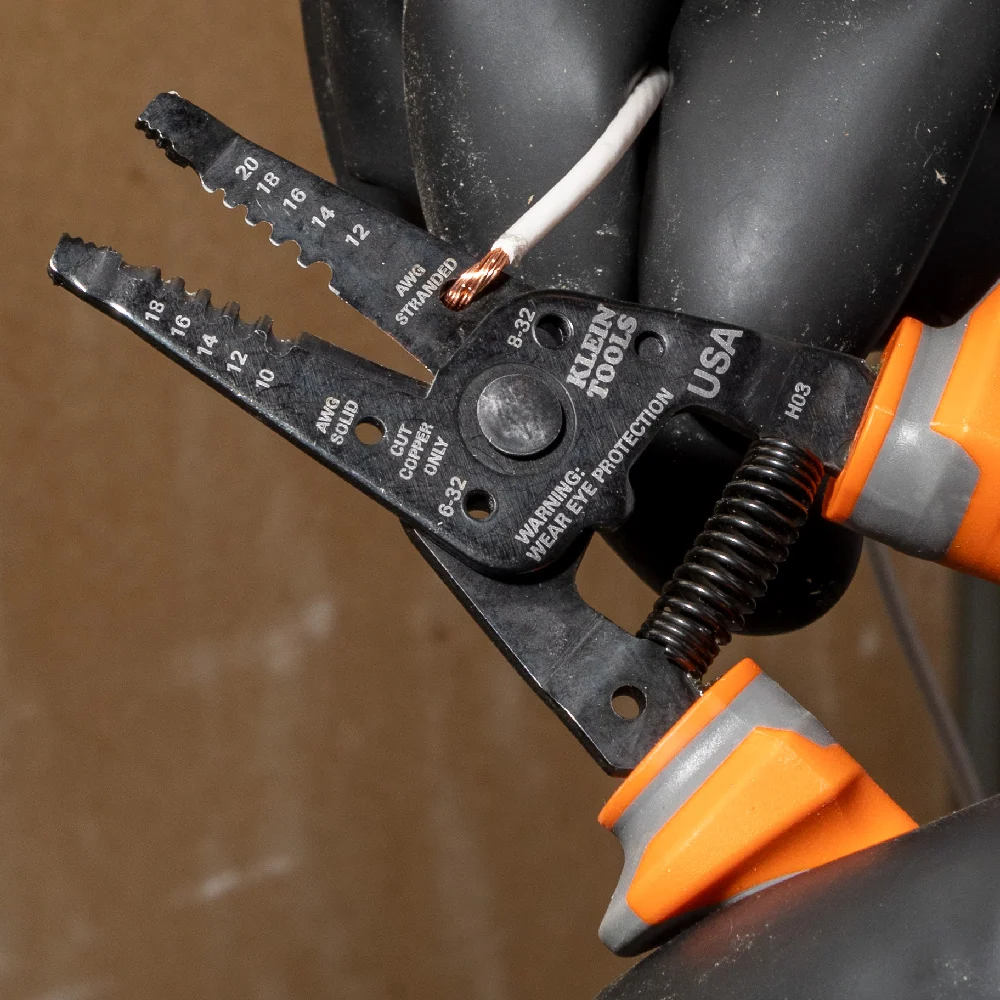 KLEIN TOOLS KLEIN-KURVE® Dicht Wire Stripper & Cutter