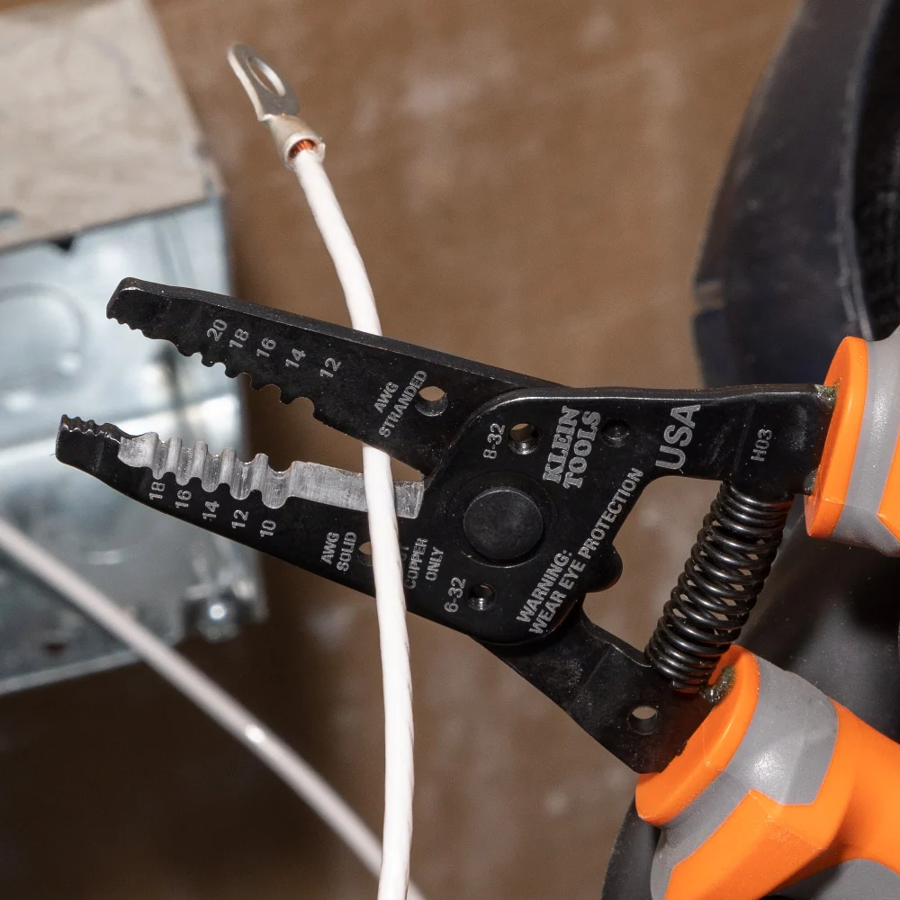 KLEIN TOOLS KLEIN-KURVE® Dicht Wire Stripper & Cutter