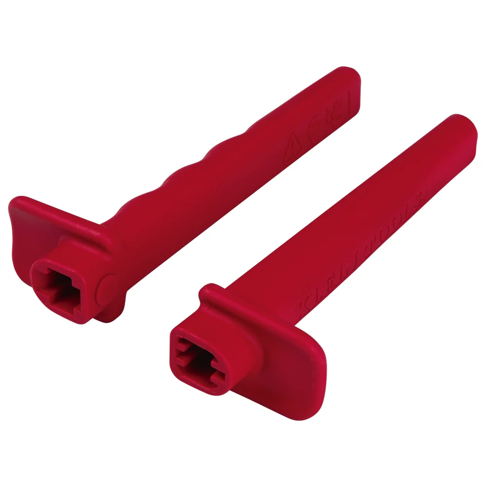 KLEIN TOOLS Plastic Handle Set 63711 (2017 Edition) Cable Cutter