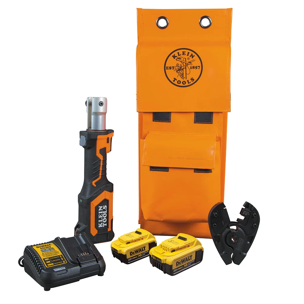 KLEIN TOOLS 4 Ah Staalsoort Bolt Cutter Kit