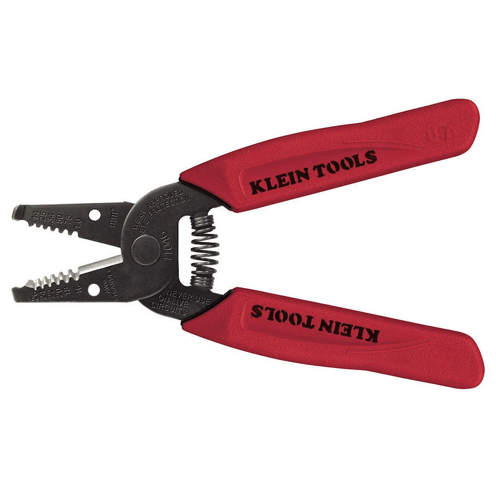 KLEIN TOOLS Wire Stripper/Cutter 16-26 AWG Stranded Wire