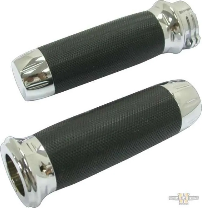 Panorama Grips Chroom 1" Cable operated Harley-Davidson