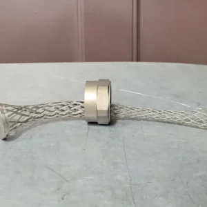 Roughneck Basketweave Cable Grip w/ Grommet