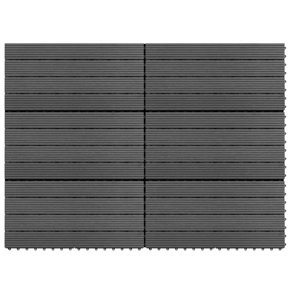 Tegels 6 st 1m² 60x30 cm HKC grijs