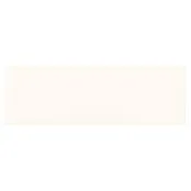 Wandtegel White Glansrijk - Witte scherf - 29 x 89 cm, Glanzend