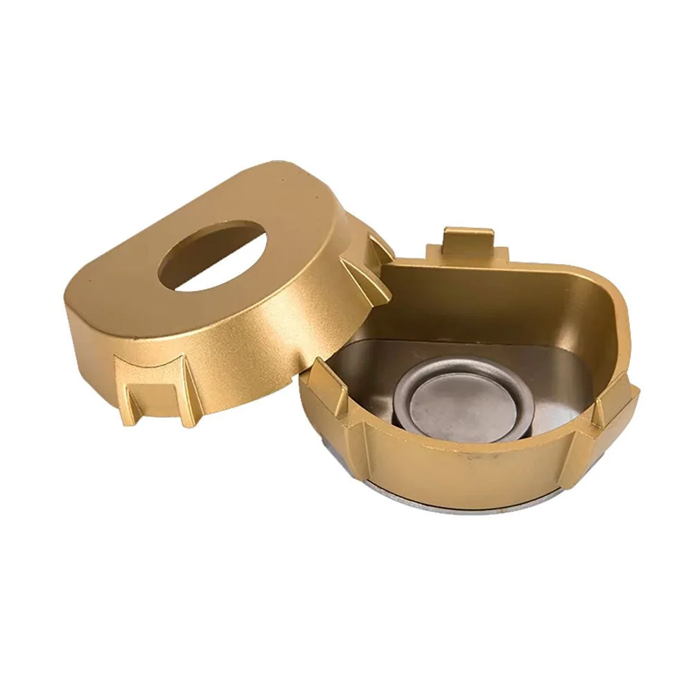 Brass mitch 2 parts tightening 3 bruises - oval shape