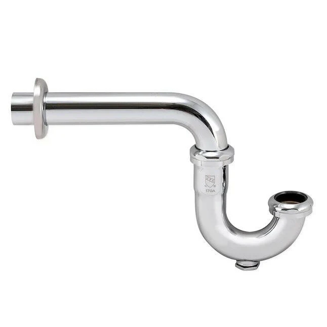 Eastman 1-1/4 . Geel koper P-Trap Cleanout – 17-Gauge