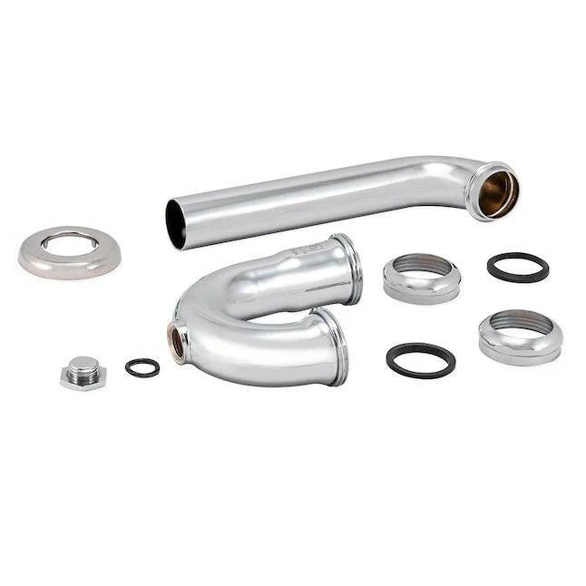 Eastman 1-1/4 . Geel koper P-Trap Cleanout – 17-Gauge