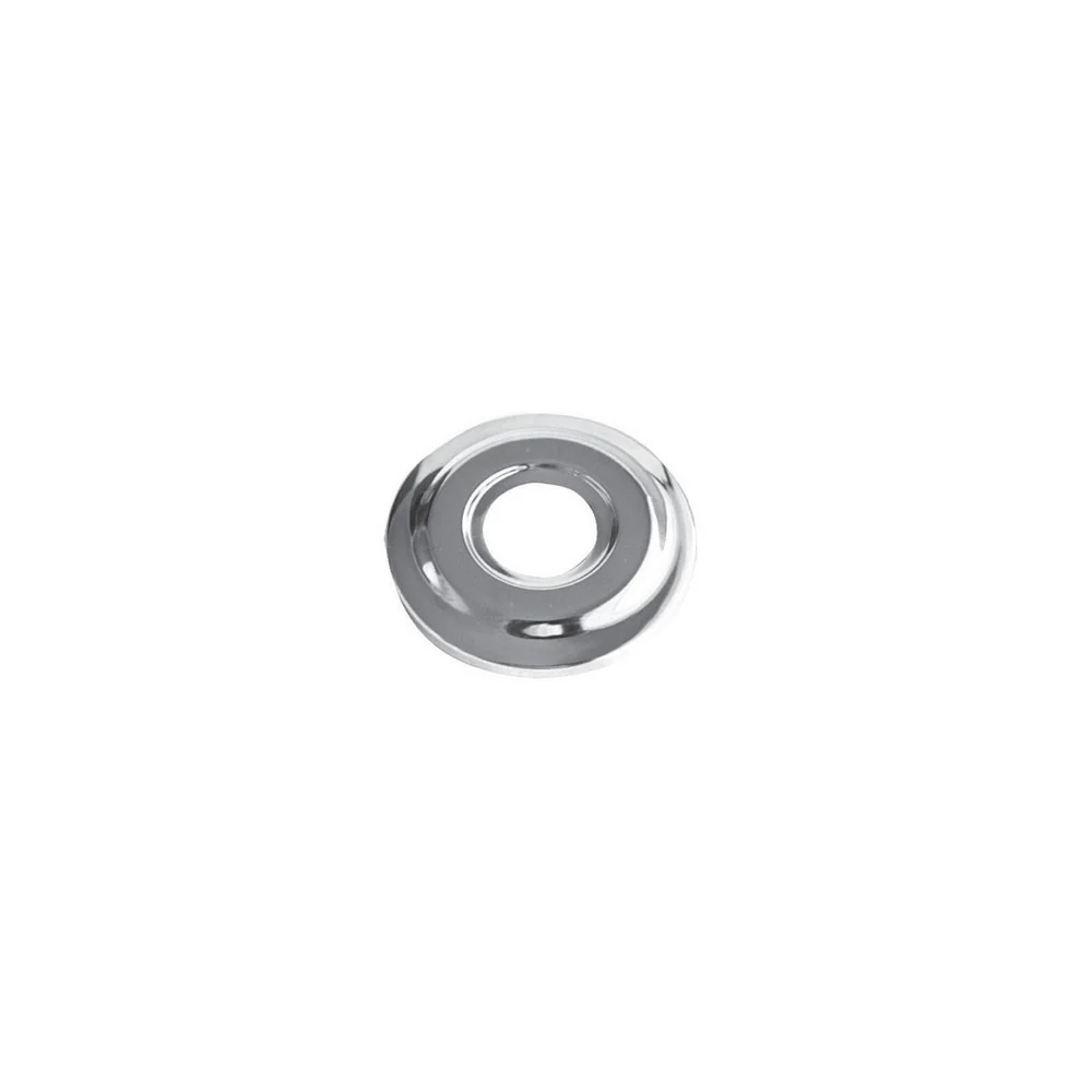 Chromed messing Rosetta type Lux 1/2'' outer diameter 58 mm