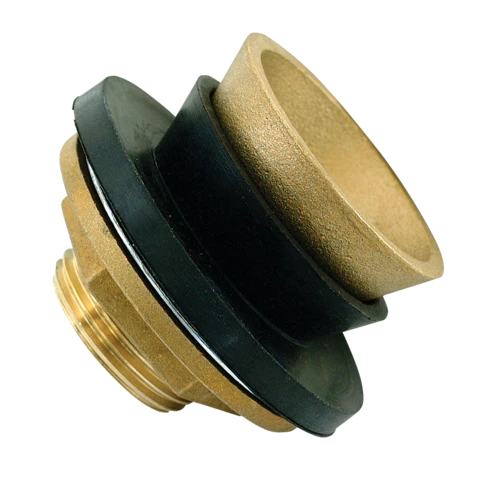 Eastman 2 . x 1-1/4 . Cast Messing Closet Spud