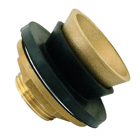 Eastman Closet Spud Messing 1 . x 3/4 .