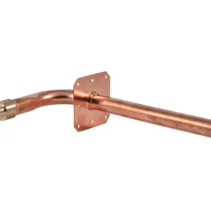 Hittebestendig SharkBite 1/2 . Geel koper Expansion Copper Stub-out (3-1/2 . x 8 .)
