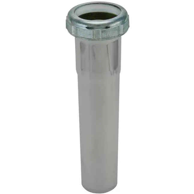 Keeney 1-1/4- Messing Slip Joint Extension Tube