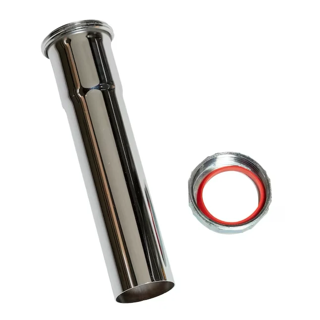 Keeney 1-1/4- Messing Slip Joint Extension Tube
