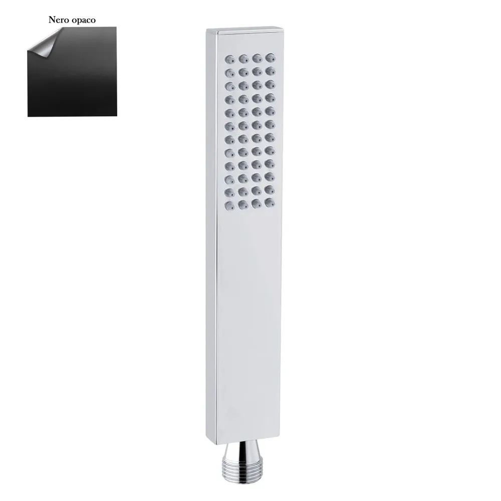 Master single-jet shower koolzwart anti-limescale brass