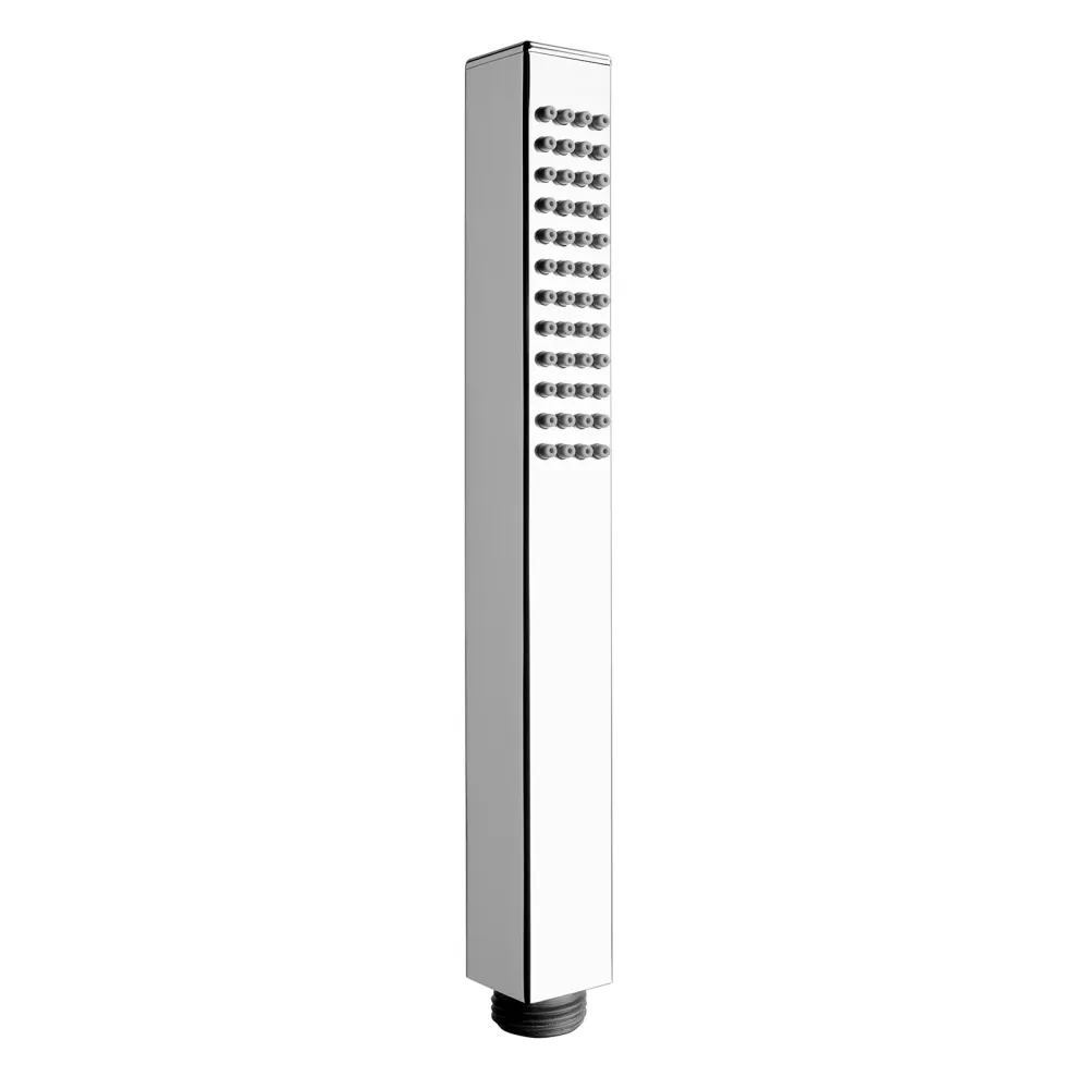 Minimal-chic design hand shower geel koper, model 'AMY' ARES