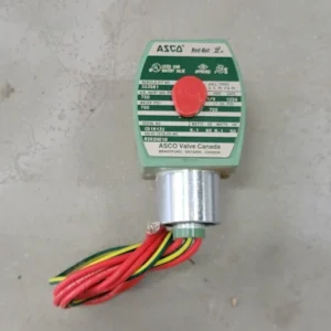 1/4" NPT 120V Geel koper 2 Way Solenoid Valve 8262H019