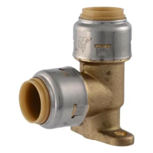 SharkBite Max 1/2 . Geel koper Push Drop-Ear Elbow | 60W | 200-480°C |