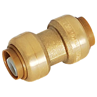 SharkBite 3/4 . x 1/2 Messing Push Reducing Coupling